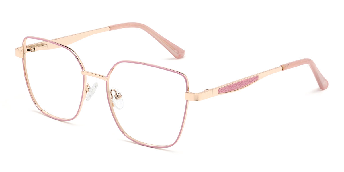 Rose Beatriz Lunettes - Square Glasses