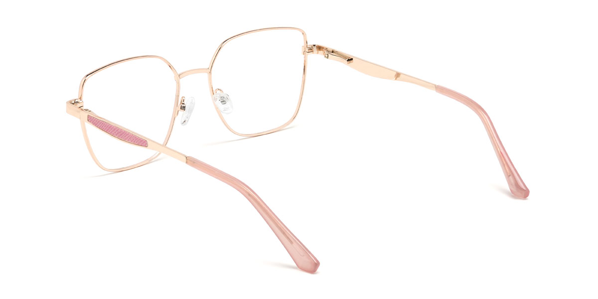 Rose Beatriz Lunettes - Square Glasses