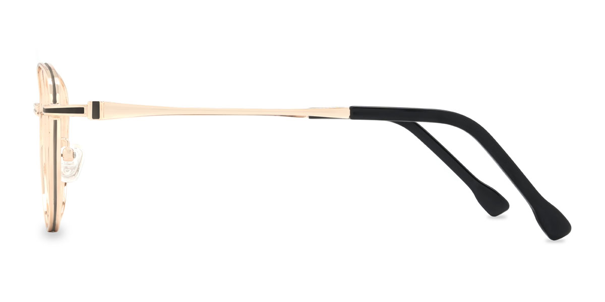 Or Noir Keeley Lunettes - Cat Eye Glasses