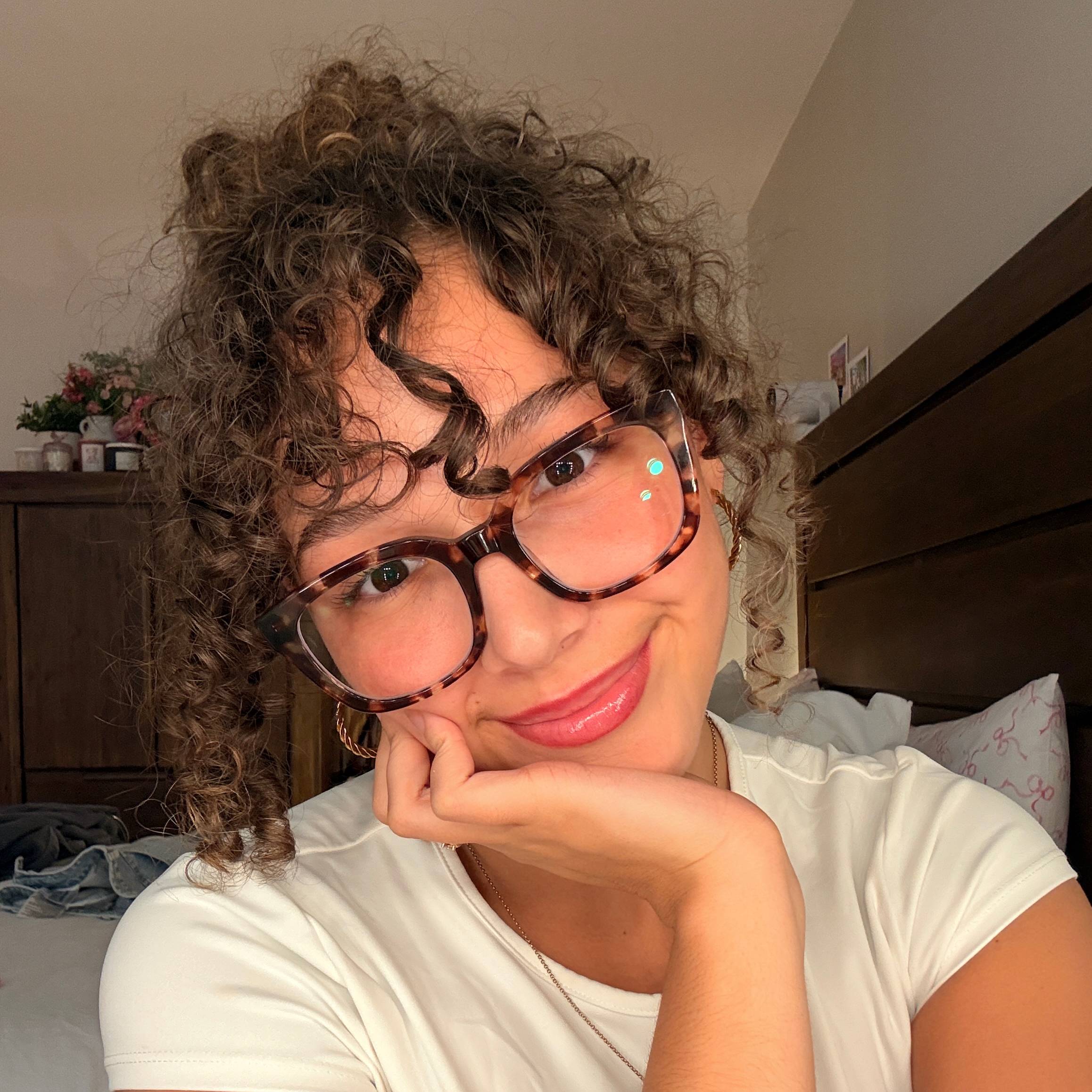 Tawny teknősbéka Sahana Szemüveg - Square Glasses