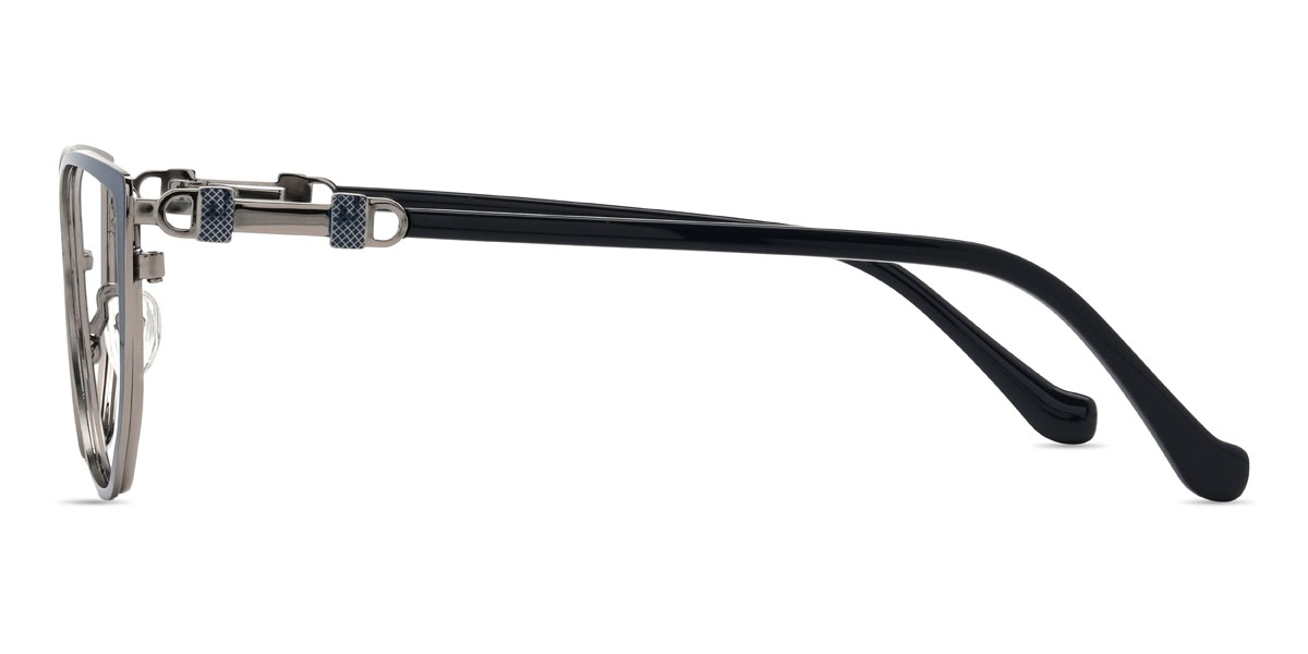 Blau Athaliah Brille - Cat Eye Glasses