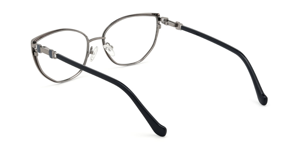Blau Athaliah Brille - Cat Eye Glasses