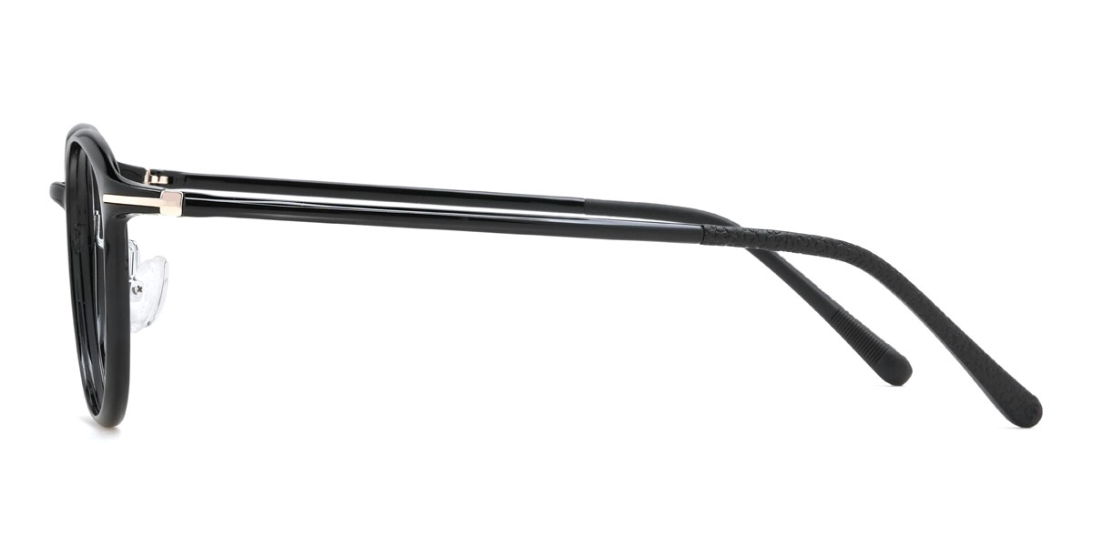 Noir Kamyla Lunettes - Oval Glasses