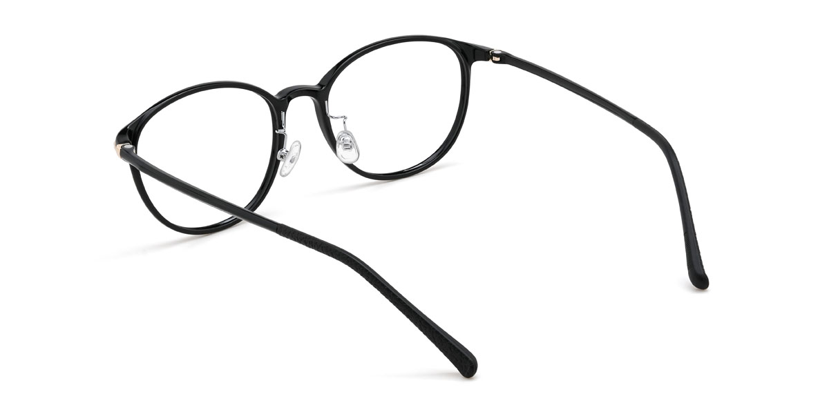 Noir Kamyla Lunettes - Oval Glasses