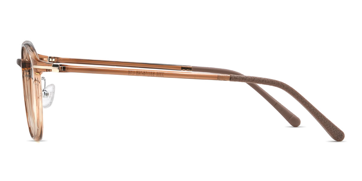 Braun Kamyla Brille - Oval Glasses