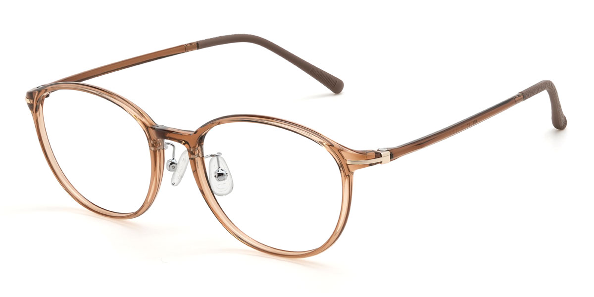 Braun Kamyla Brille - Oval Glasses