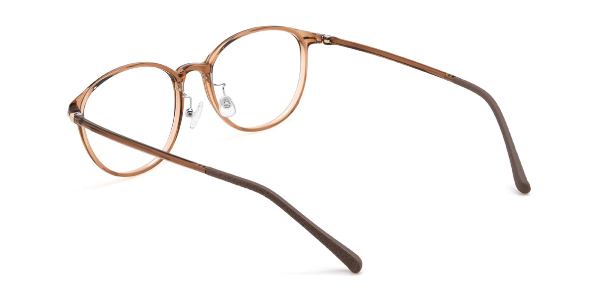 Braun Kamyla Brille - Oval Glasses