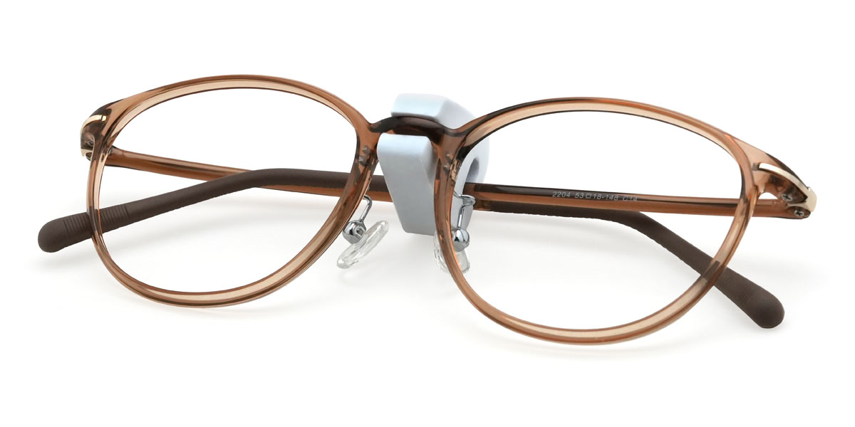 Braun Kamyla Brille - Oval Glasses