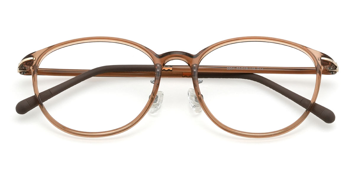 Braun Kamyla Brille - Oval Glasses