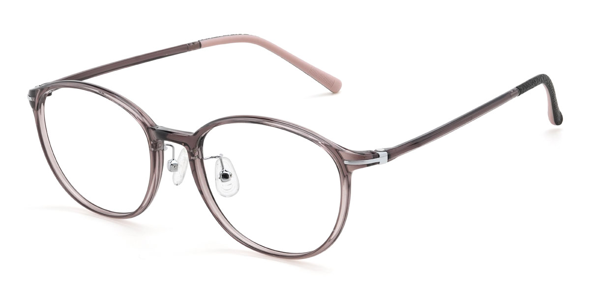 Gris Kamyla Lunettes - Oval Glasses