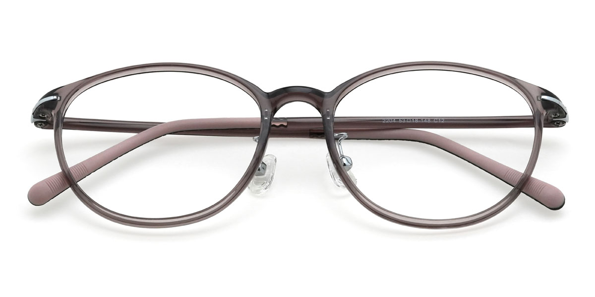 Gris Kamyla Lunettes - Oval Glasses