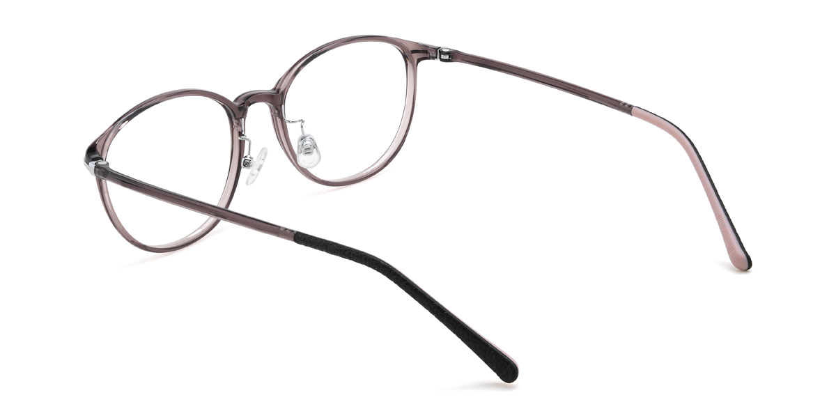 Gris Kamyla Lunettes - Oval Glasses