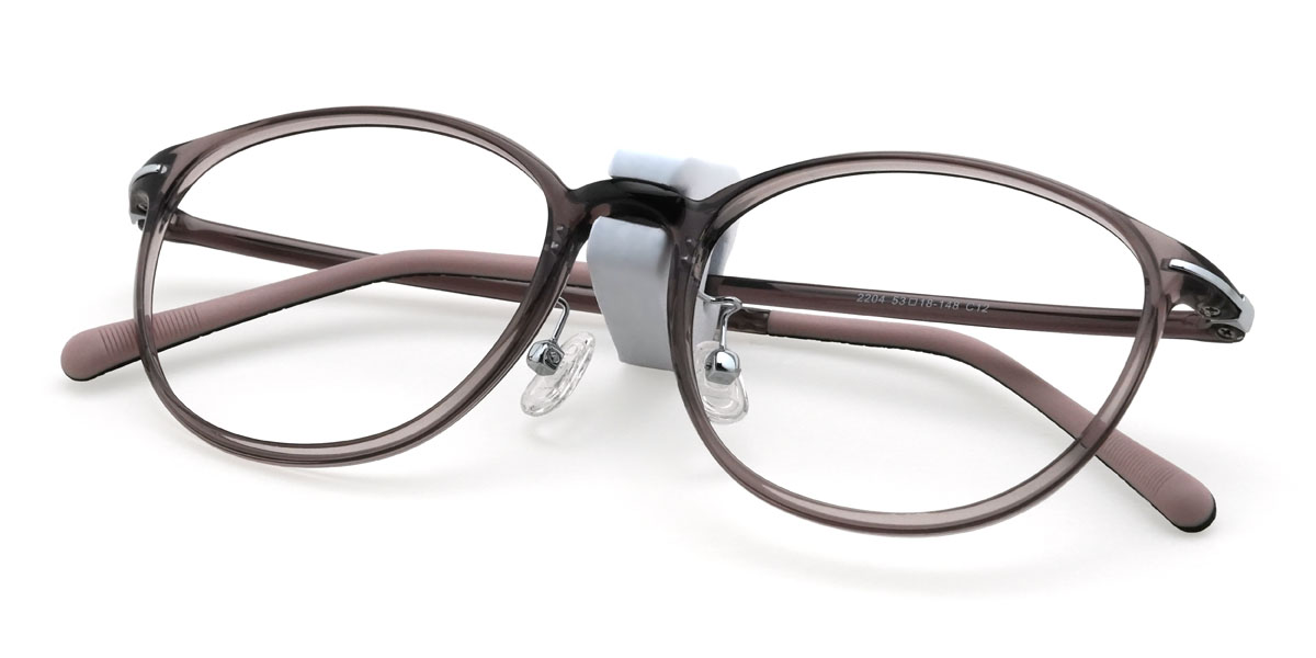 Gris Kamyla Lunettes - Oval Glasses