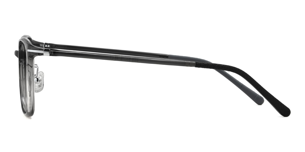 Grau Zaeem Brille - Rectangle Glasses