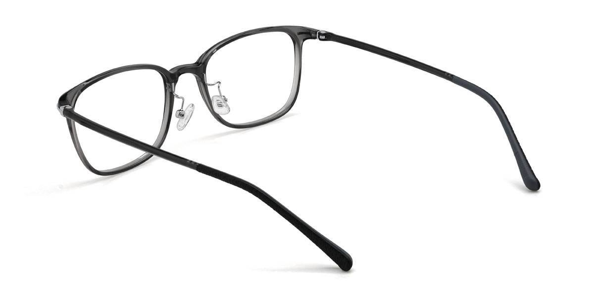 Grau Zaeem Brille - Rectangle Glasses