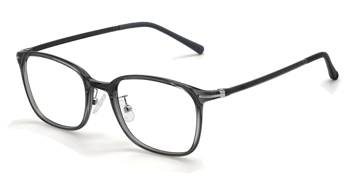 Grau Zaeem Brille - Rectangle Glasses