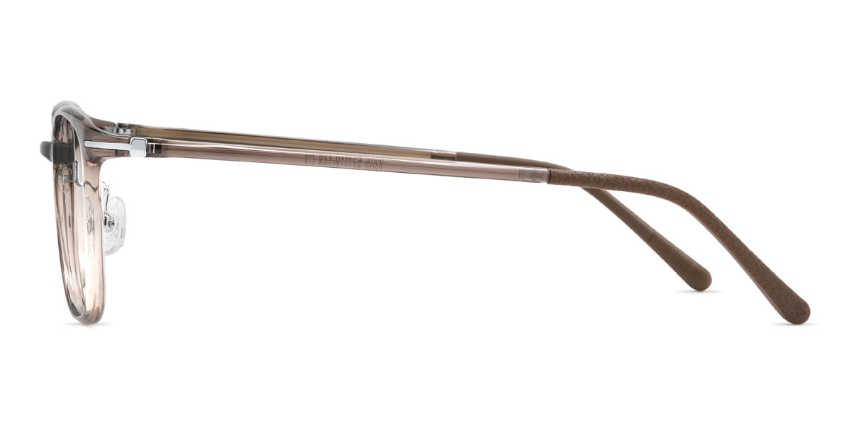 Marron Zaeem Lunettes - Rectangle Glasses
