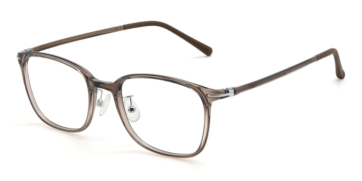 Marron Zaeem Lunettes - Rectangle Glasses