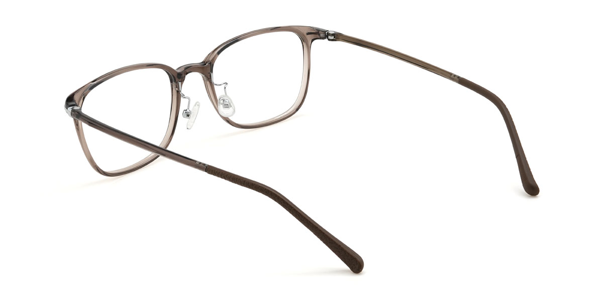 Marron Zaeem Lunettes - Rectangle Glasses