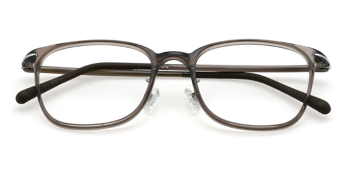 Marron Zaeem Lunettes - Rectangle Glasses