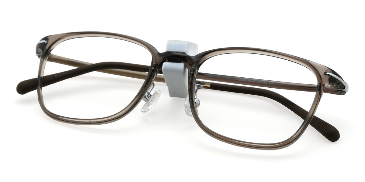 Marron Zaeem Lunettes - Rectangle Glasses