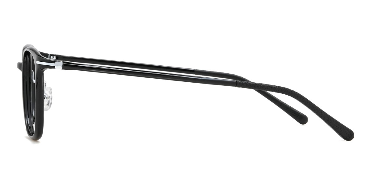Schwarz Zaeem Brille - Rectangle Glasses
