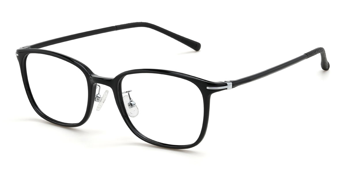 Schwarz Zaeem Brille - Rectangle Glasses