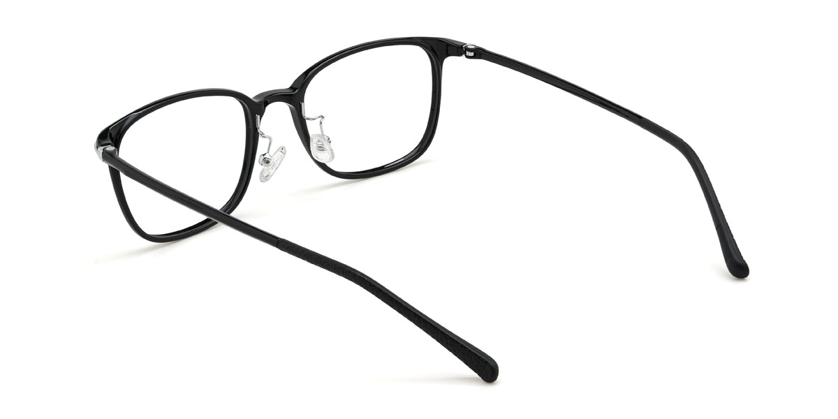 Schwarz Zaeem Brille - Rectangle Glasses