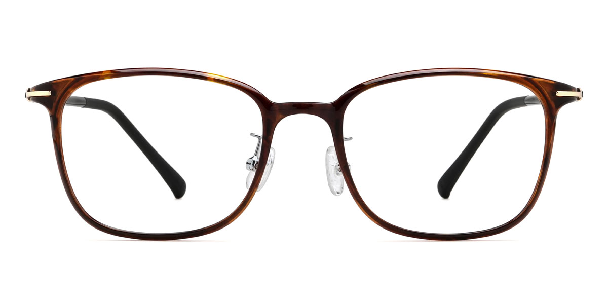 Tortoiseshell Zaeem - Rectangle Glasses