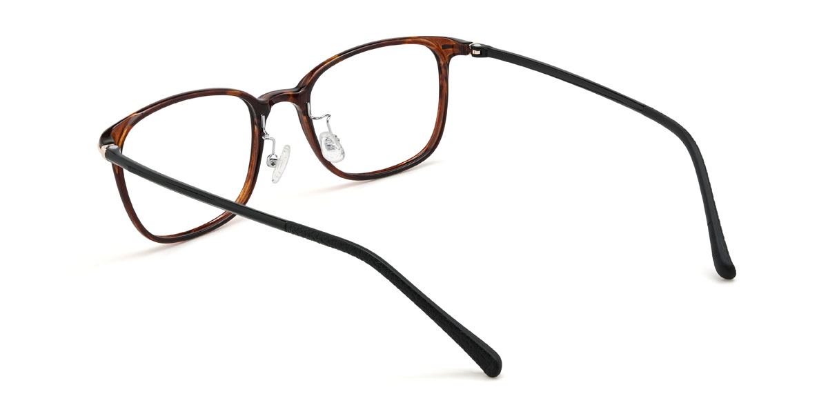 Tortoiseshell Zaeem Glasses - Rectangle Glasses