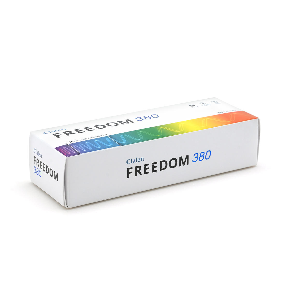 Clear Clalen 1-Day Freedom380 - Contacts Contact Lenses