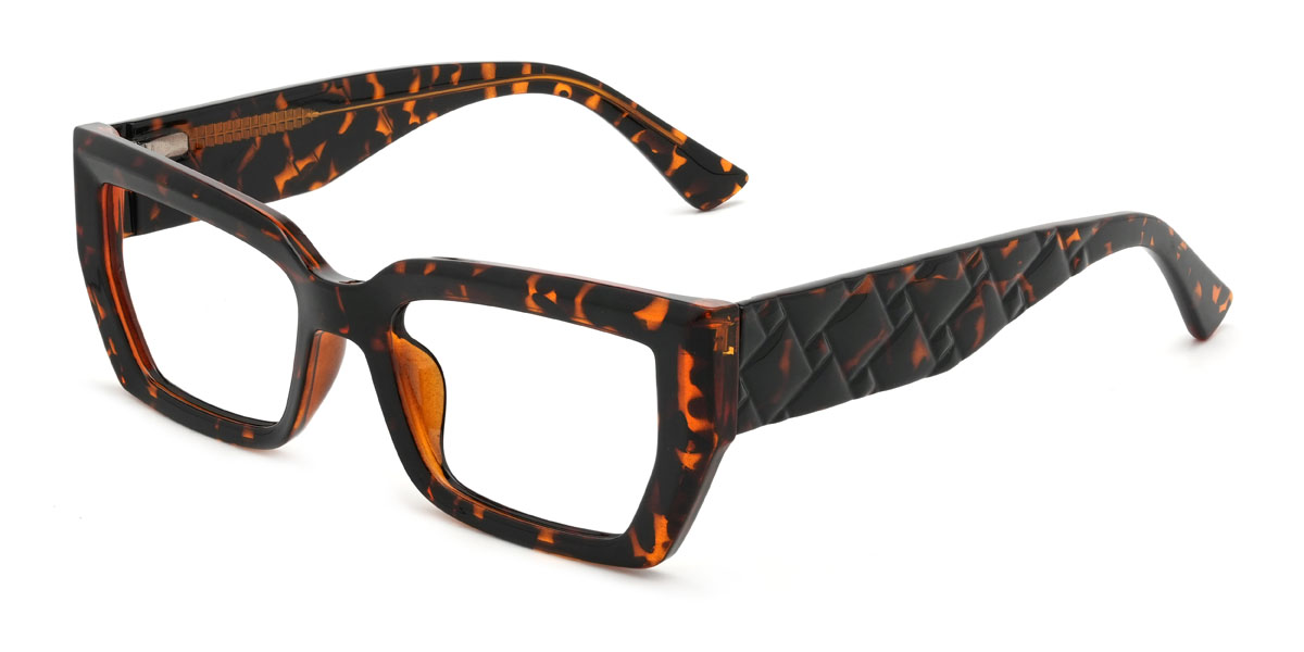 Schildpatt Siddharth Brille - Rectangle Glasses