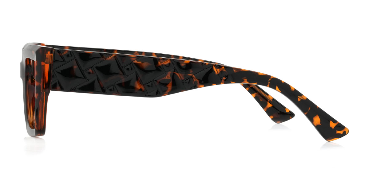 Schildpatt Siddharth Brille - Rectangle Glasses