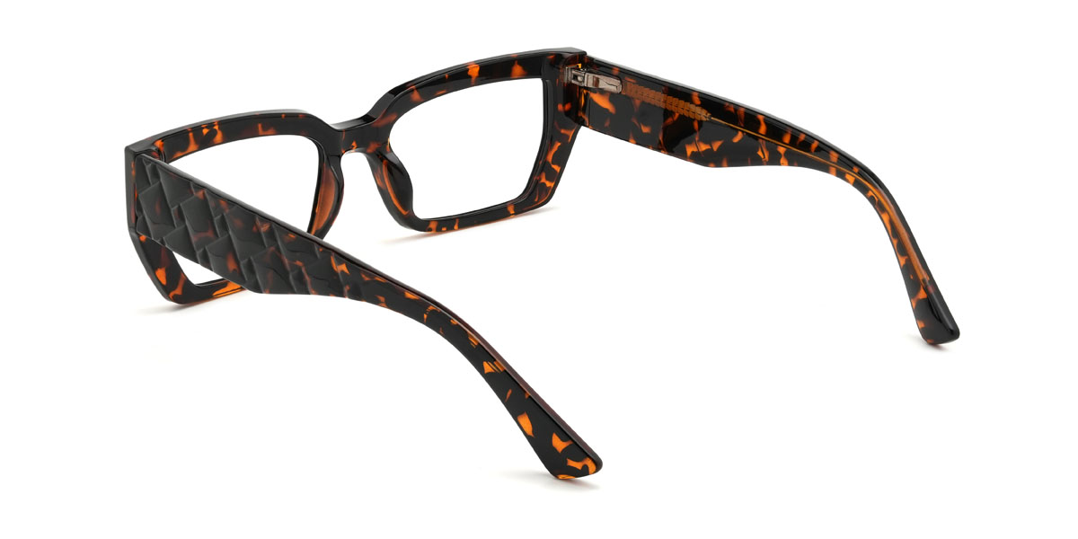 Schildpatt Siddharth Brille - Rectangle Glasses