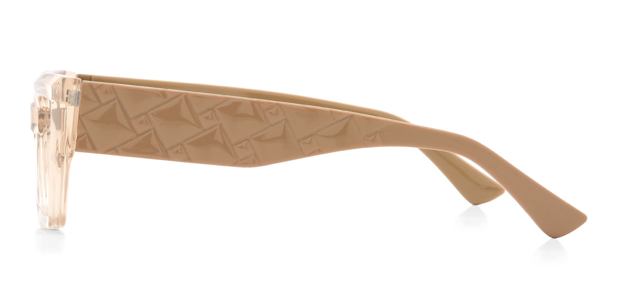 Champagner Siddharth Brille - Rectangle Glasses