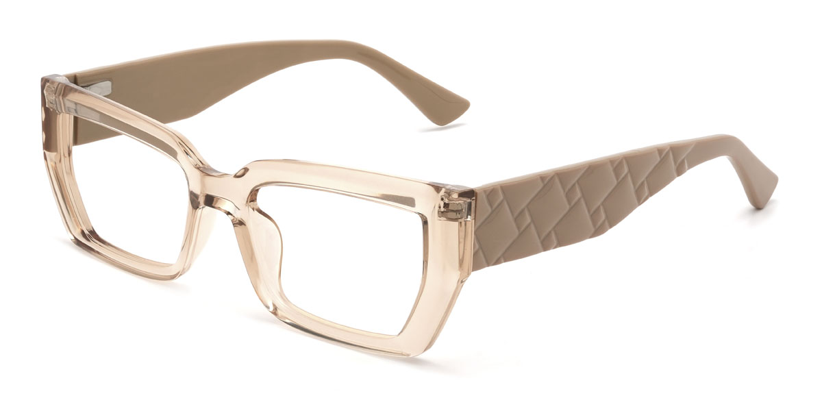Champagner Siddharth Brille - Rectangle Glasses