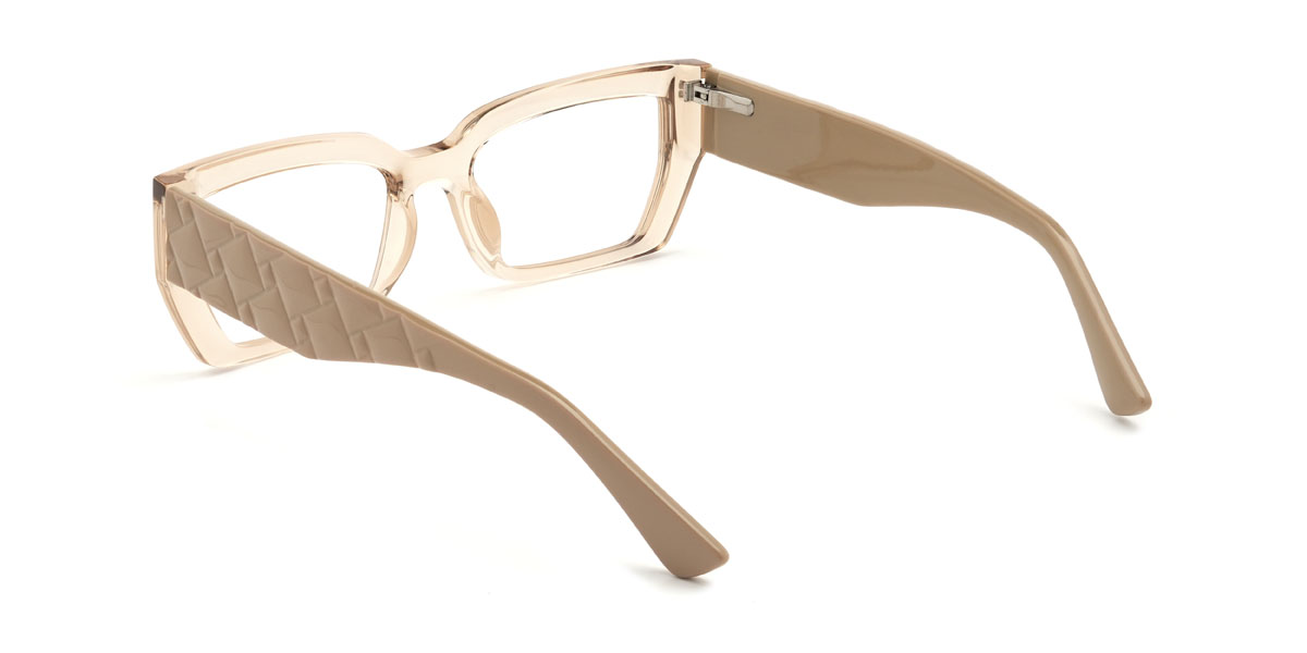 Champagner Siddharth Brille - Rectangle Glasses