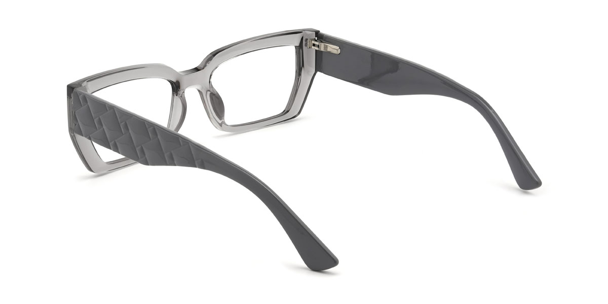 Klar Grau Siddharth Brille - Rectangle Glasses
