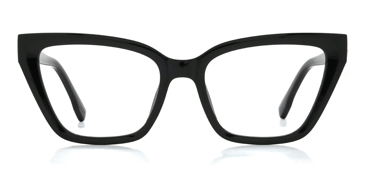 Negro Alisson - Cat Eye Glasses