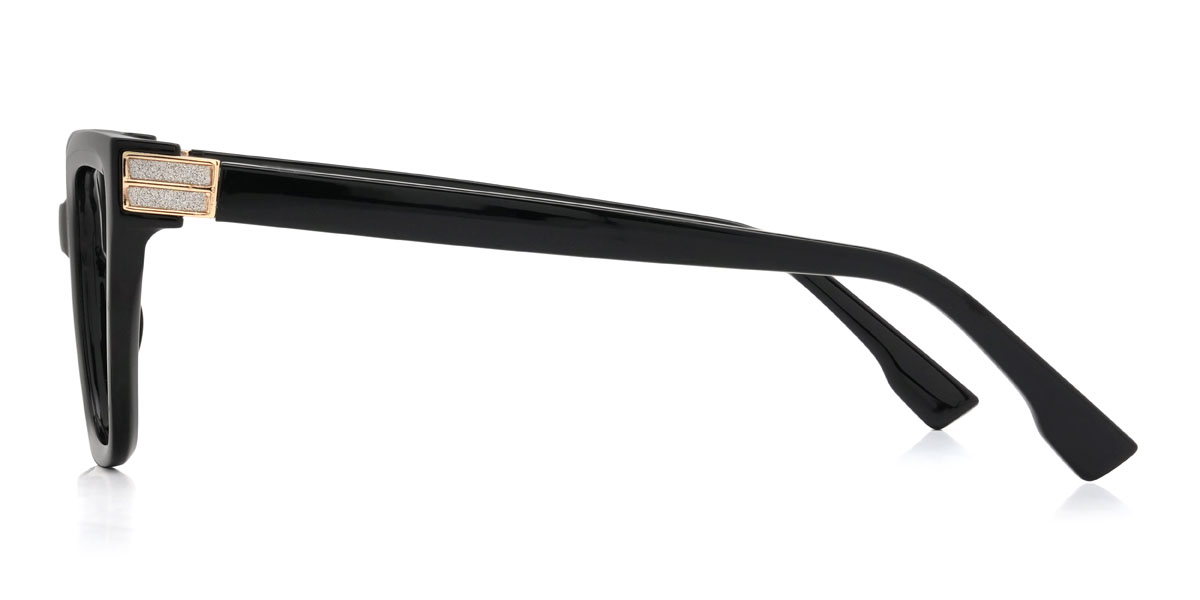 Negro Alisson Gafas - Cat Eye Glasses