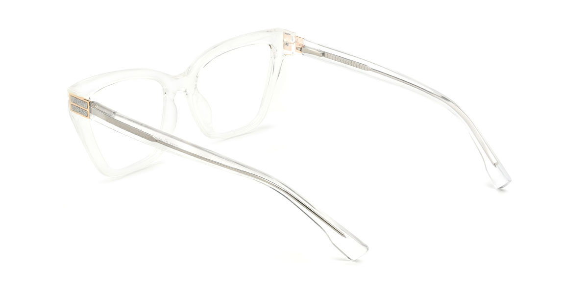 Klar Alisson Brille - Cat Eye Glasses