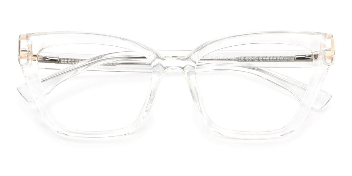 Klar Alisson Brille - Cat Eye Glasses