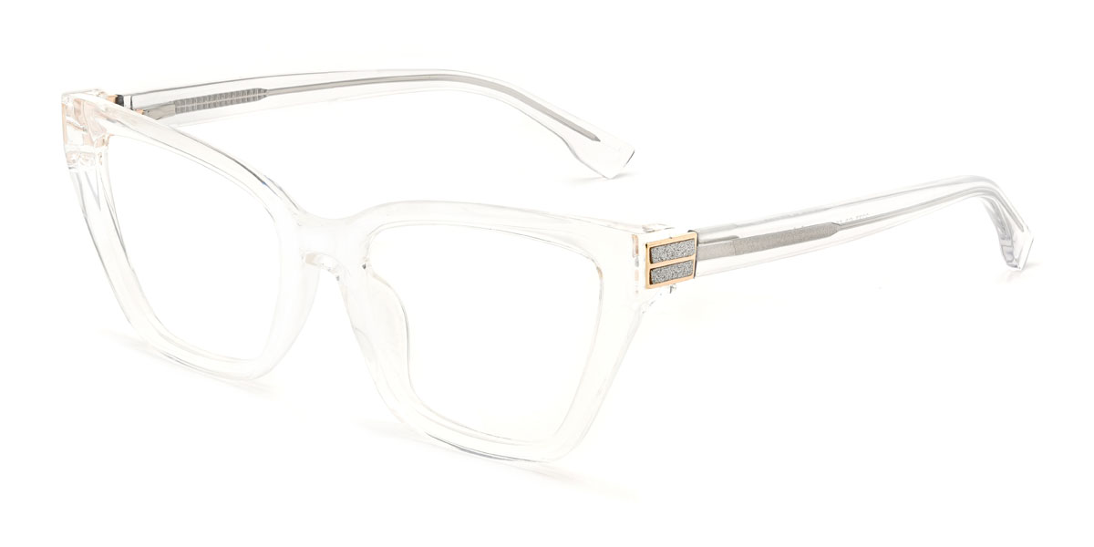 Klar Alisson Brille - Cat Eye Glasses