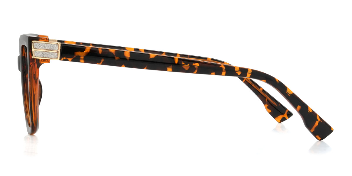 Schildpatt Alisson Brille - Cat Eye Glasses