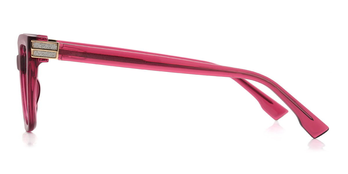 Lila Alisson Brille - Cat Eye Glasses