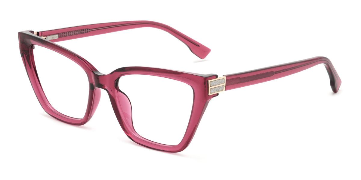 Lila Alisson Brille - Cat Eye Glasses