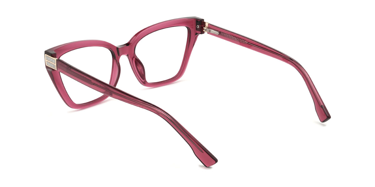 Lila Alisson Brille - Cat Eye Glasses