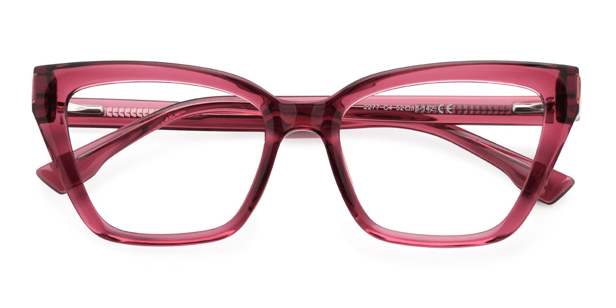 Lila Alisson Brille - Cat Eye Glasses