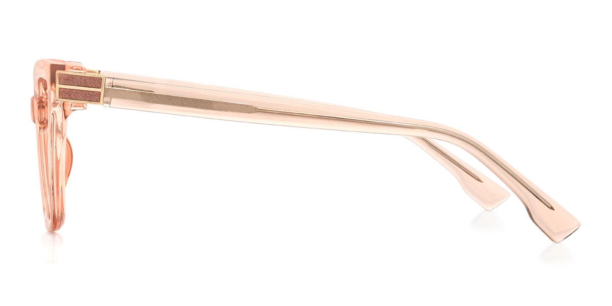 Hell Orange Alisson Brille - Cat Eye Glasses
