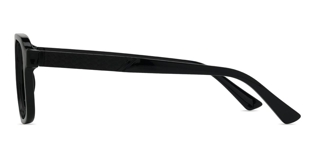 Schwarz Gerard Brille - Aviator Glasses